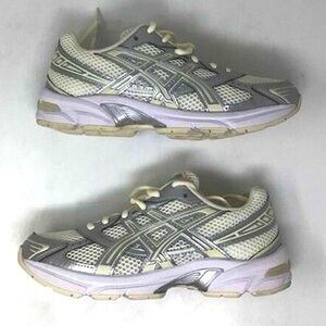 Women’s ASICS Gel-1130 Cream/Pure Silver